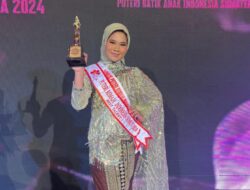 Rahmi, Raih Best Talent 1 Puteri  Remaja Indonesia Se Sumut