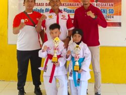 Daffa Dan Aisyah Juara I O2SN Aceh Timur