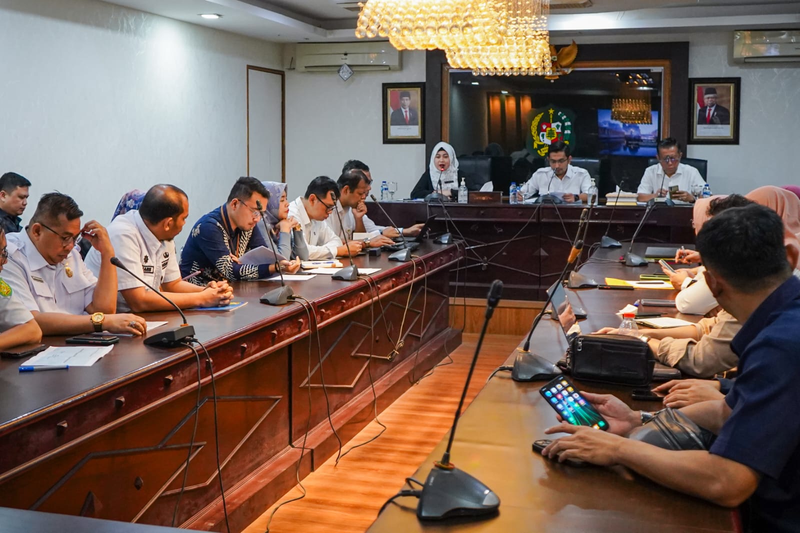 Pemko Medan Sambut Baik Ombudsman RI Lakukan Kajian Terhadap Jaminan Perlindungan Sosial Bagi Tenaga Kerja Informal