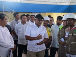 Pj Gubernur Aceh Tinjau Venue Kurash Dan Paralayang