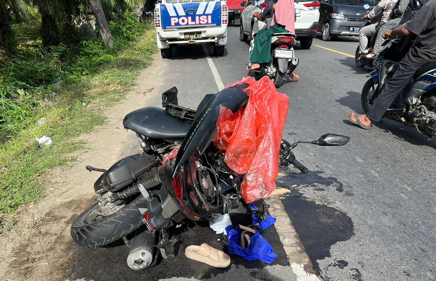 Kecelakaan Maut, Dua Mahasiswi Asal Langkat Dan Aceh Tamiang Meninggal Di Aceh Timur