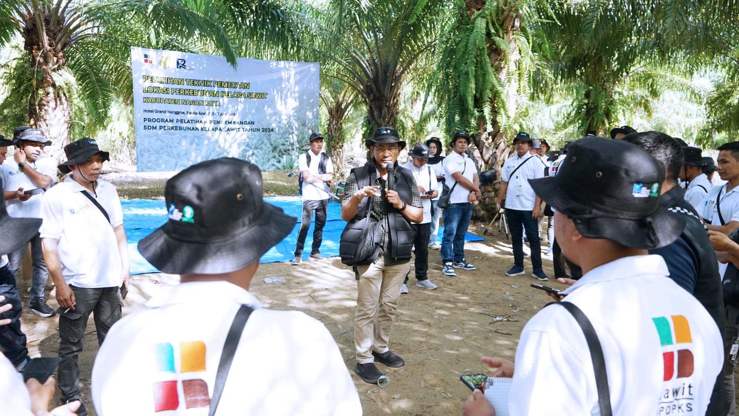 PT RPN Gelar Pelatihan Teknik Pemetaan Kebun Di Aceh