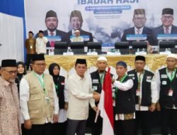 Cuaca Di Makkah Panas, Calhaj Aceh Diminta Sering Minum