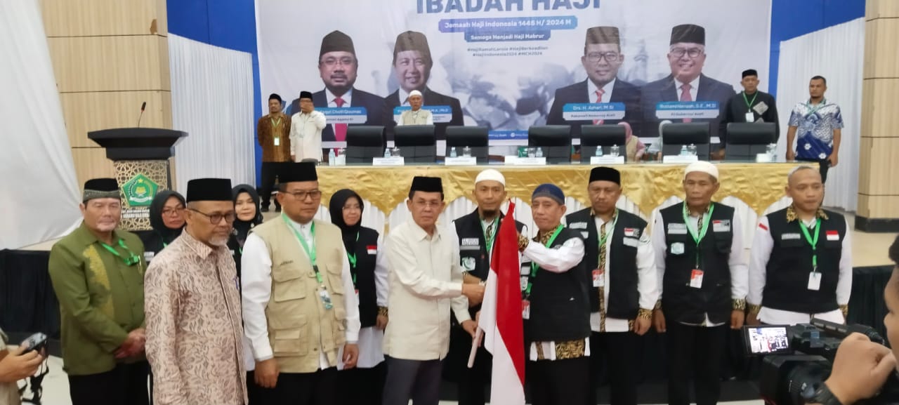 Cuaca Di Makkah Panas, Calhaj Aceh Diminta Sering Minum