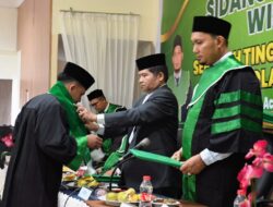 STIS Nahdlatul Ulama Aceh Wisuda Santriwan/Santriwati