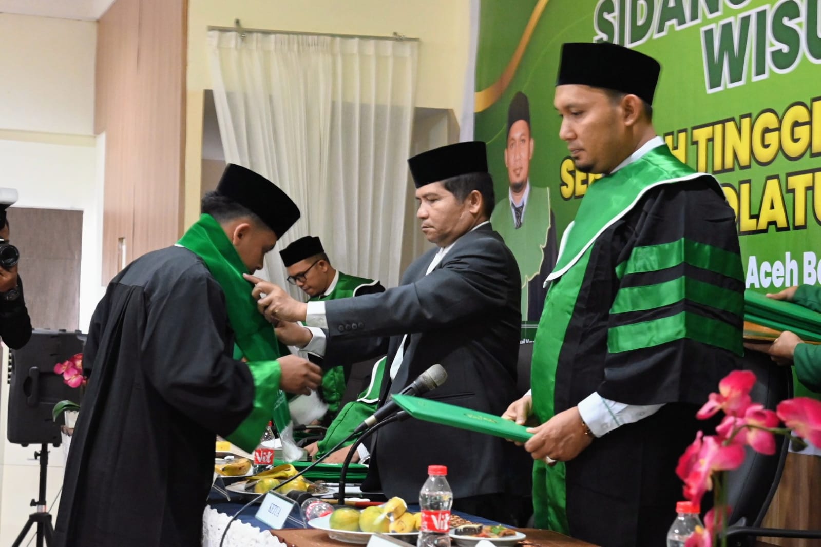 STIS Nahdlatul Ulama Aceh Wisuda Santriwan/Santriwati