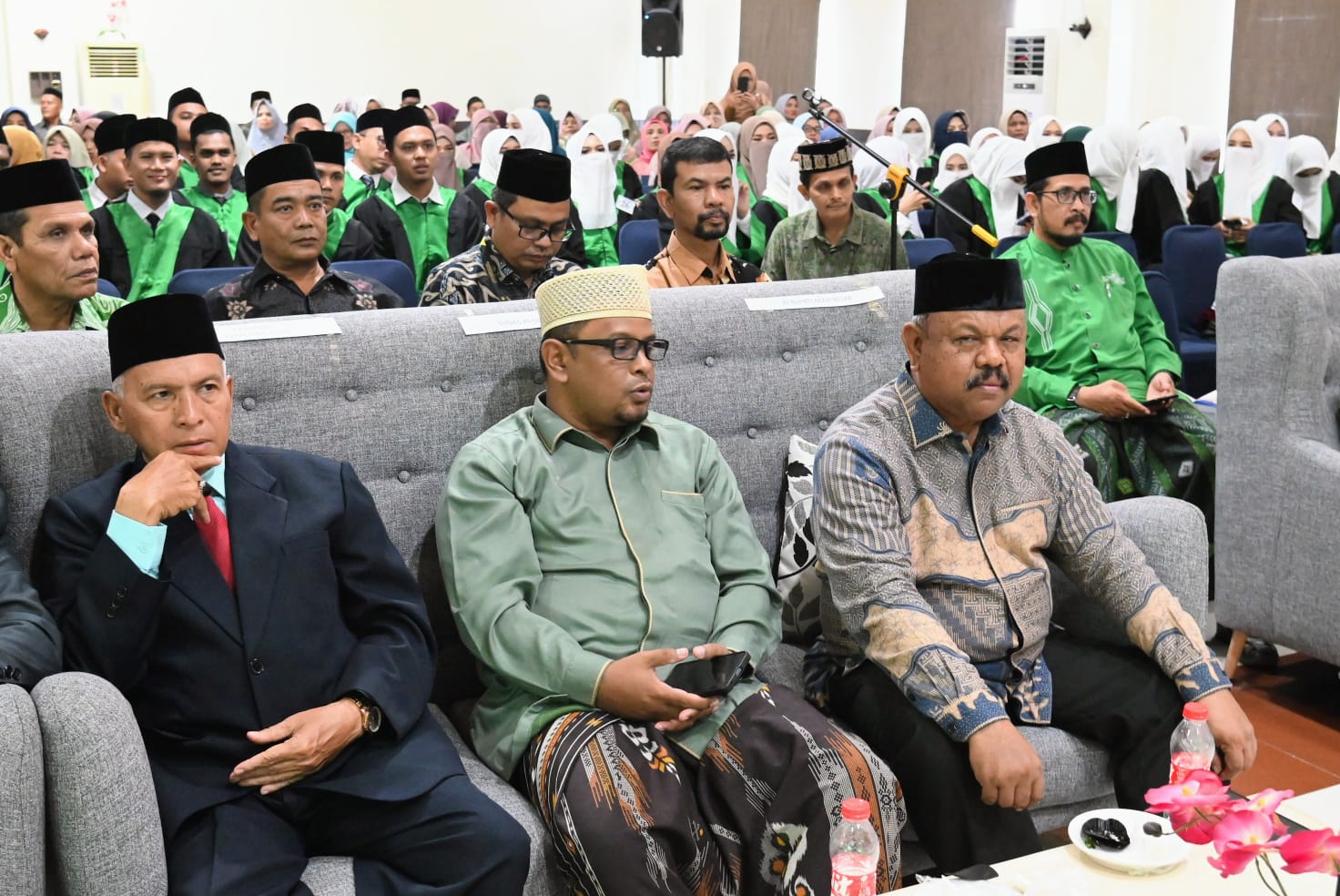 STIS Nahdlatul Ulama Aceh Wisuda Santriwan/Santriwati