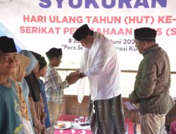 Doa Dan Santunan Anak Yatim Warnai HUT Ke-78 SPS Di Aceh