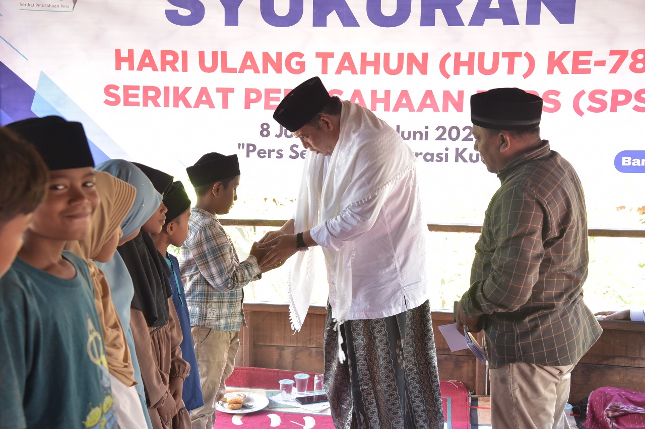 Doa Dan Santunan Anak Yatim Warnai HUT Ke-78 SPS Di Aceh