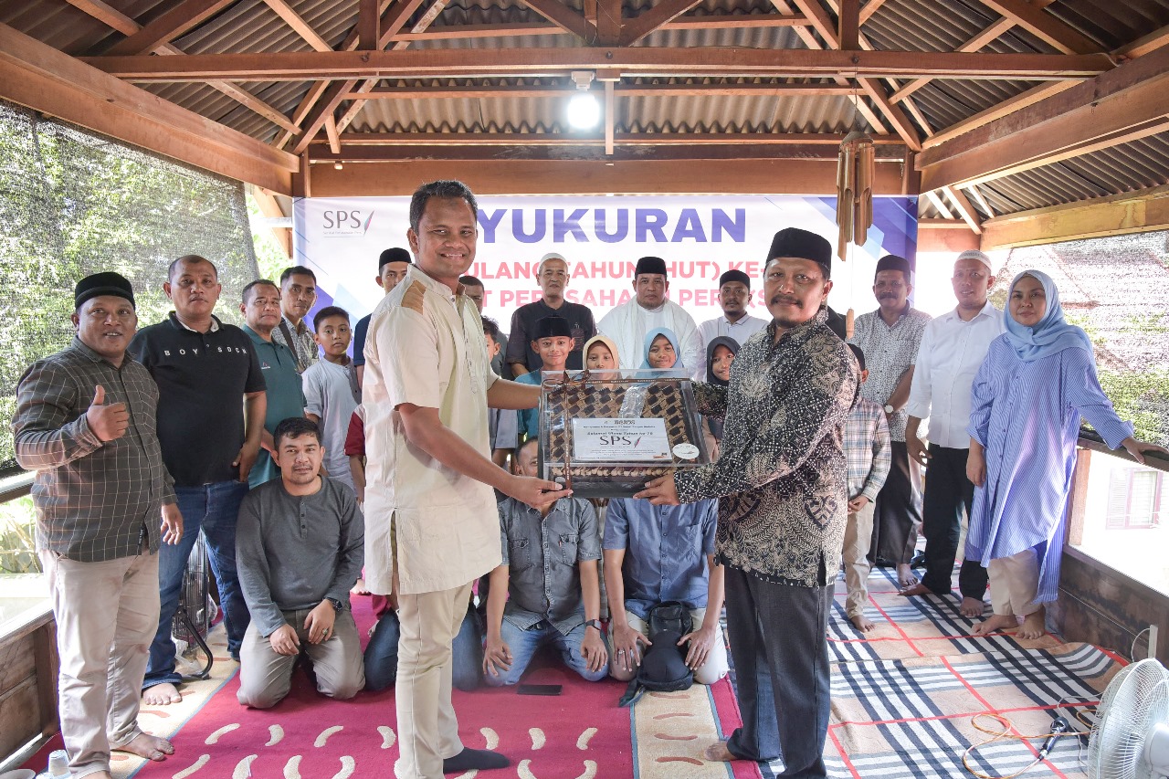 Doa Dan Santunan Anak Yatim Warnai HUT Ke-78 SPS Di Aceh