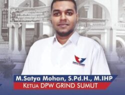 Ketua GRIND Kecewa Dengan Kepengurusan Partai Perindo Sumut