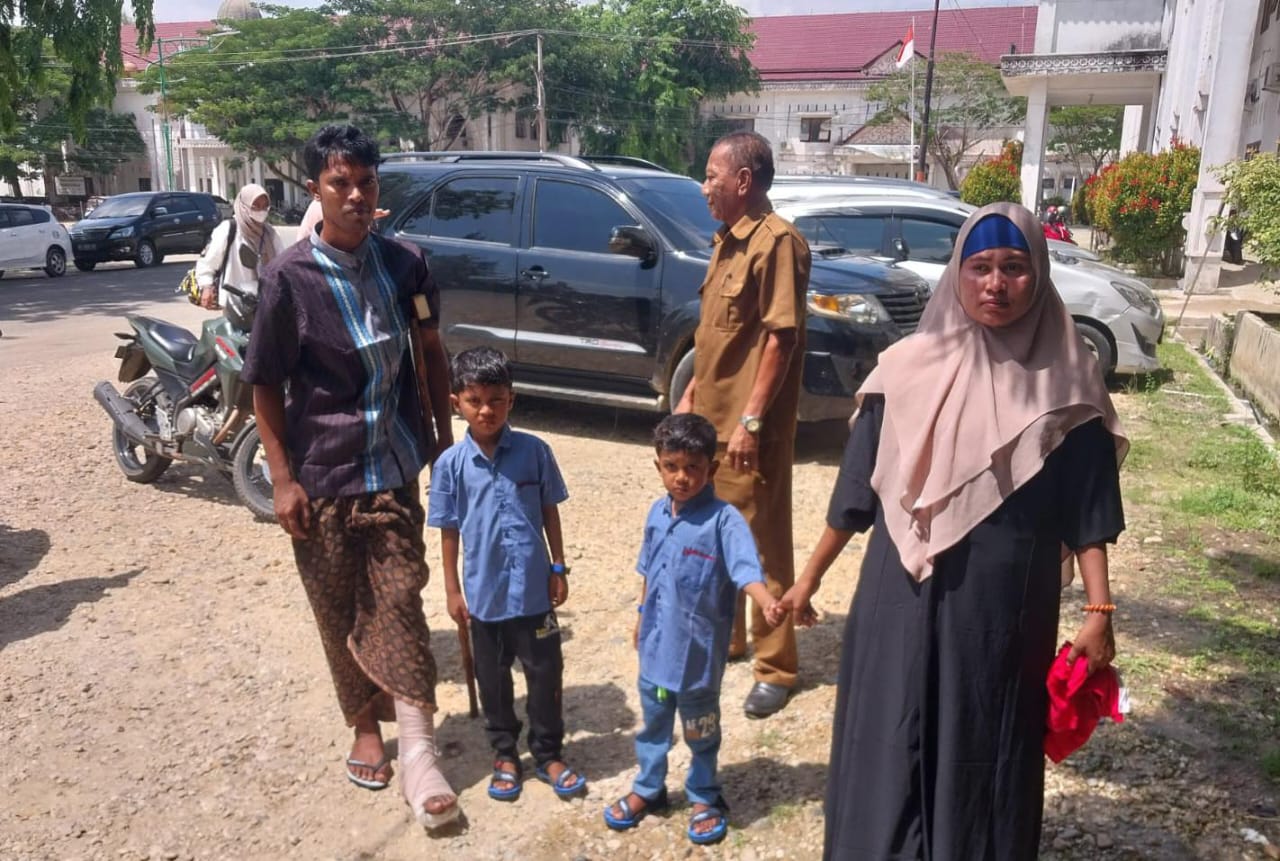 Di Aceh Timur, 4 Etnis Rohingya Dipindahkan Ke Makassar