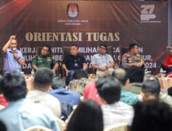 Orientasi tugas PPK, Pemko Medan Minta Bangun Sinergitas Dengan Forkopimcam