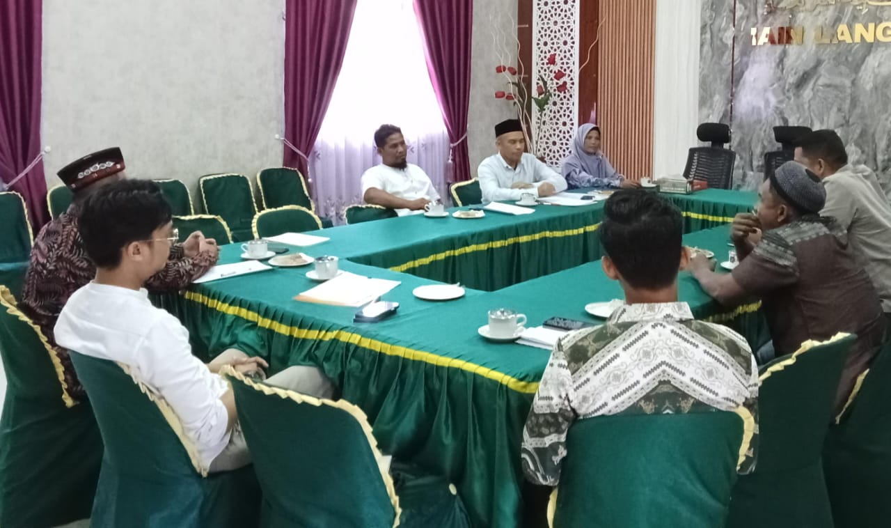 TPG Meurandeh Aceh Konsultasi Materi Hukum Rancangan Qanun Gampong