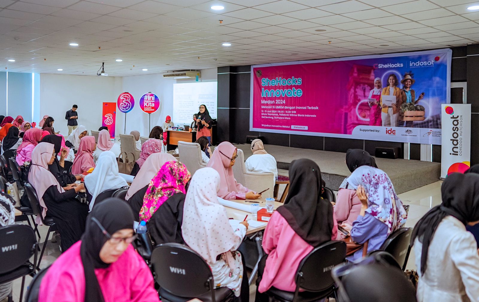 IOH Gelar SheHacks Innovate, Dorong Perempuan Sumut Kembangkan Bisnis