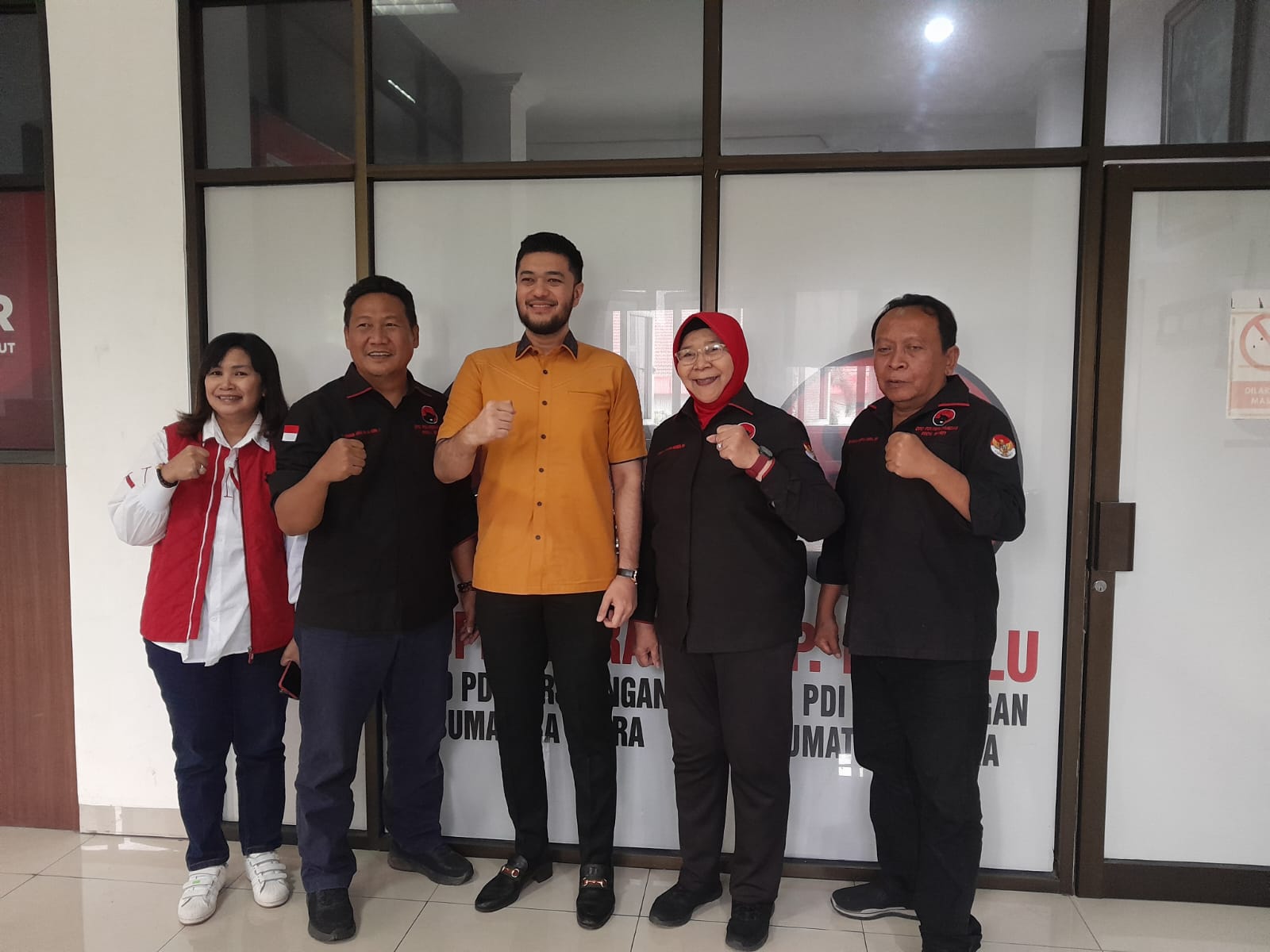 Ikuti Fit And Proper Test Bacalon Walikota Medan Di PDI Perjuangan, El Adrian Shah Fokus Entaskan Kemiskinan