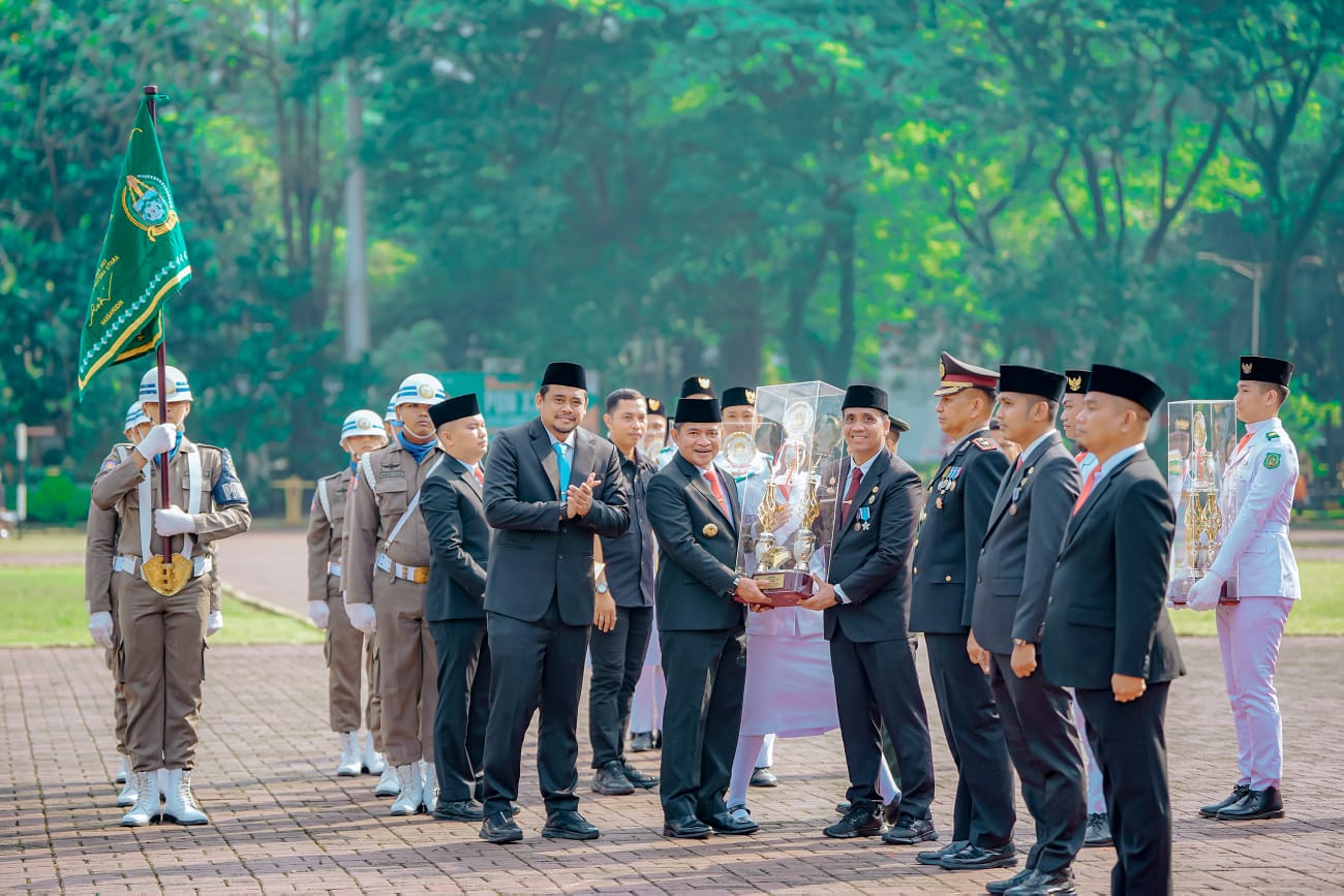 Medan Johor Dinobatkan Kecamatan Terbaik I Tingkat Sumut, Bobby Nasution: Terus Berinovasi, Tingkatkan Pelayanan