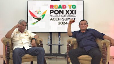 Sumut Bidik 4 Besar PON 2024