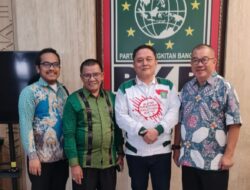 DPP PKB Undang Rudy Hermanto UKK Balon Wakil Walikota Medan