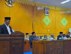 Fraksi Partai Gerindra Kritisi Kinerja Eksekutif Aceh Tamiang