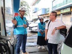 Sambut Idul Adha, PLN UP3 Medan Tinjau Layanan SPKLU