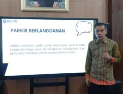 Parkir Berlangganan Kota Medan Berlaku Mulai 1 Juli 2024