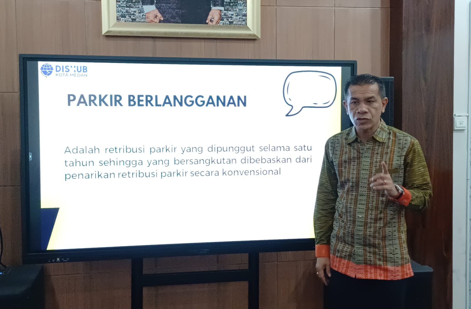 Parkir Berlangganan Kota Medan Berlaku Mulai 1 Juli 2024