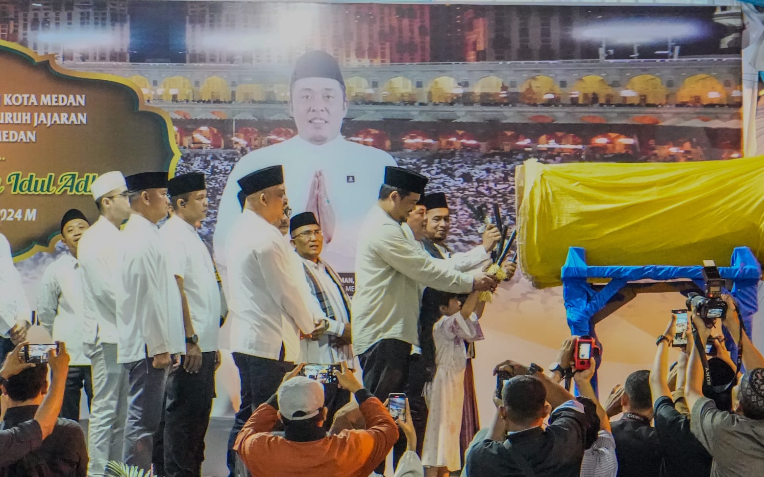 Takbiran Idul Adha Pemko Medan, Bobby Nasution Berharap Pelaksanaan Amanah Jadi Ibadah