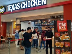 Penuhi Antusias Masyarakat, Texas Chicken Kembali Buka Cabang Baru Di Medan