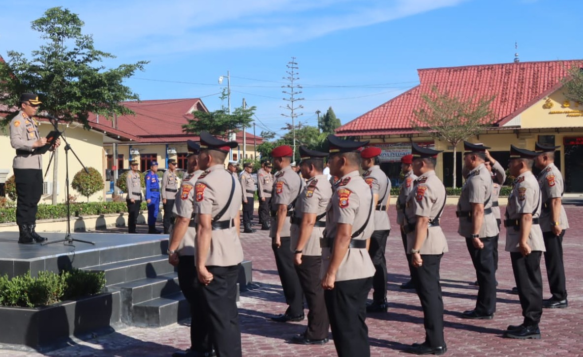 AKP Yusra - Iptu Adi Jabat Kasat Narkoba Dan Kasat Reskrim Polres Aceh Timur