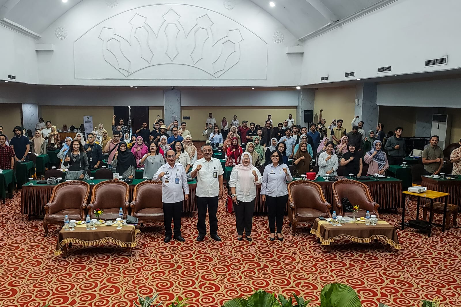 Pemko Medan Beri Pemahaman Dan Fasilitasi Hak Kekayaan Intelektual Bagi Pelaku Usaha