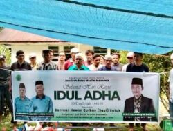 Jamiyah Batak Muslim Indonesia-JBMI Safari Kurban Ke Pelosok Sumut