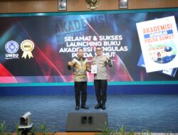 Kapolda Sumut Beri Kuliah Umum Dan Launching Buku Di UMSU