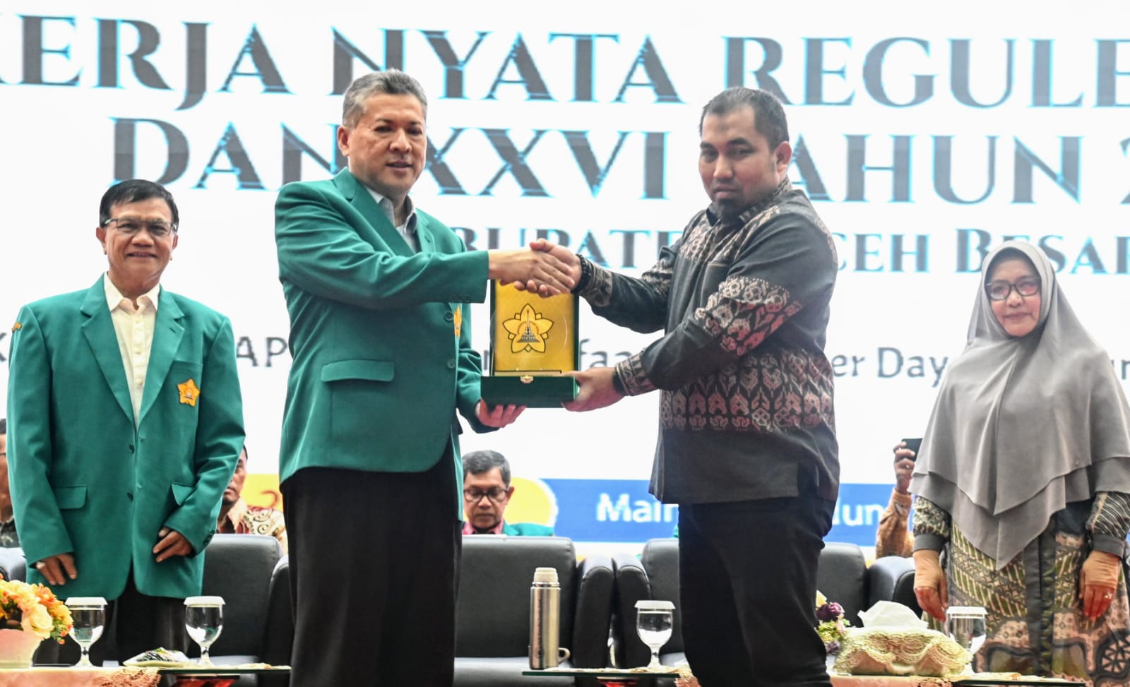 Pj Bupati Aceh Besar Bekali Mahasiswa KKN USK