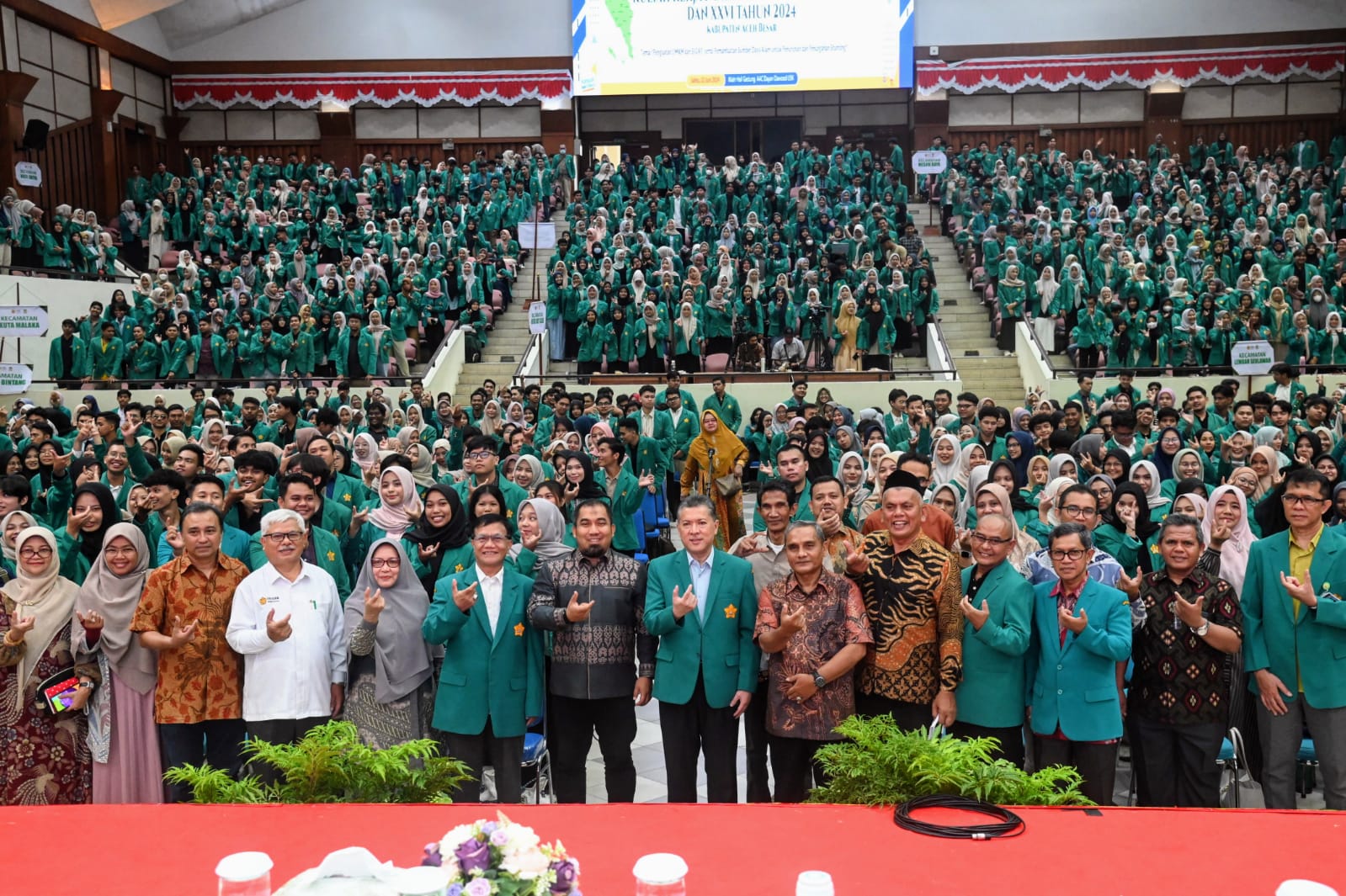 Pj Bupati Aceh Besar Bekali Mahasiswa KKN USK