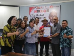 KAPT Dan Organ-organ Relawan Deklarasi Dukung Barry Simorangkir Balon Gubsu Di RBPR Sumut