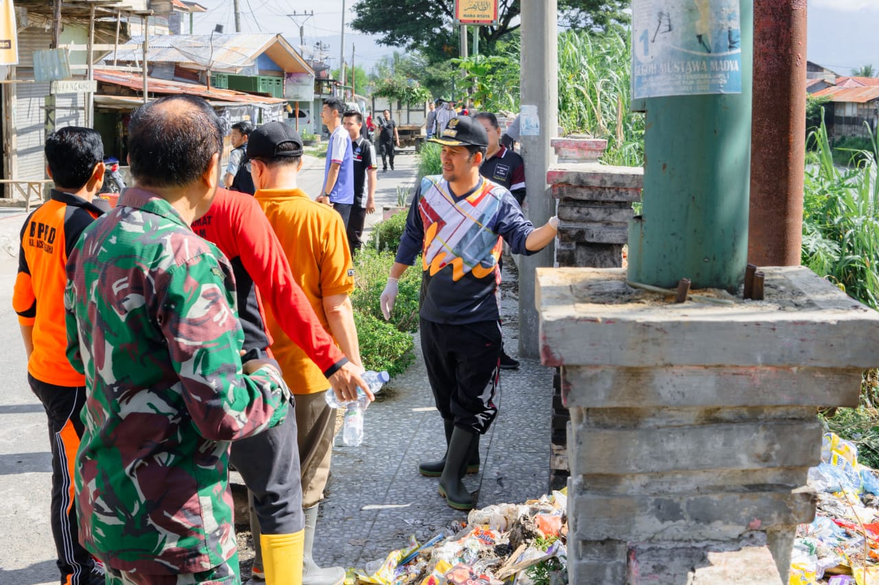 Pj Bupati Pimpin Gotroy Serentak Se-Aceh Tenggara