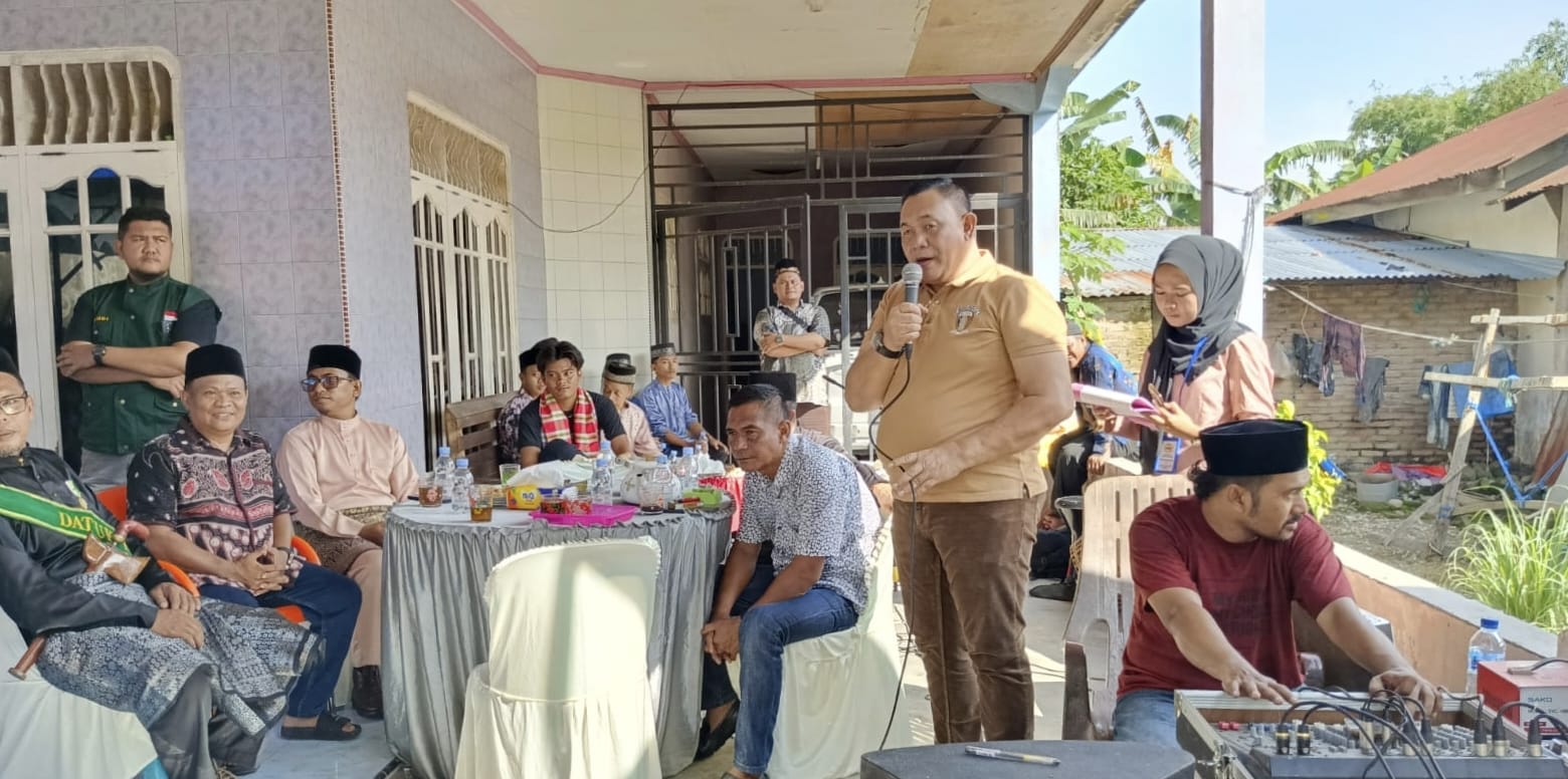 Manfaatkan Hari Libur Sekolah, Dahnil Ginting Gelar Khitanan Gratis 50 Anak Pesisir