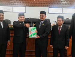 Pj Bupati Sampaikan Raqan Pertanggungjawaban APBK Aceh Besar 2023