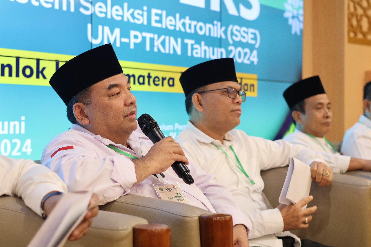 UINSU Peringat 6 Peminat Terbanyak UM-PTKIN Se Indonesia