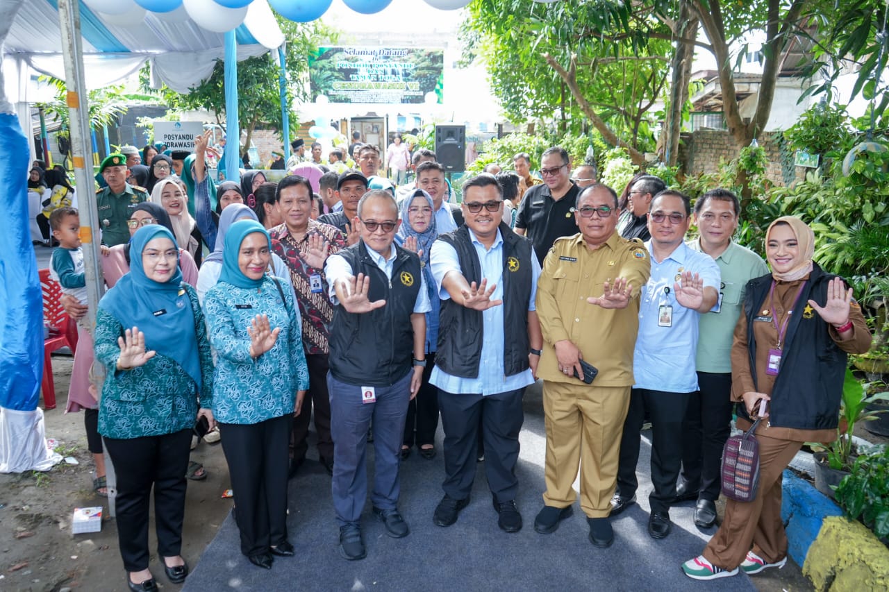 Dinilai Sukses Turunkan Stunting, Kota Medan Dijadikan Daerah Percontohan Penanganan Stunting