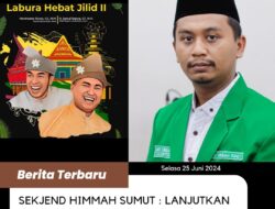 Sekjen Himmah Sumut : Lanjutkan Labura Hebat Jilid II