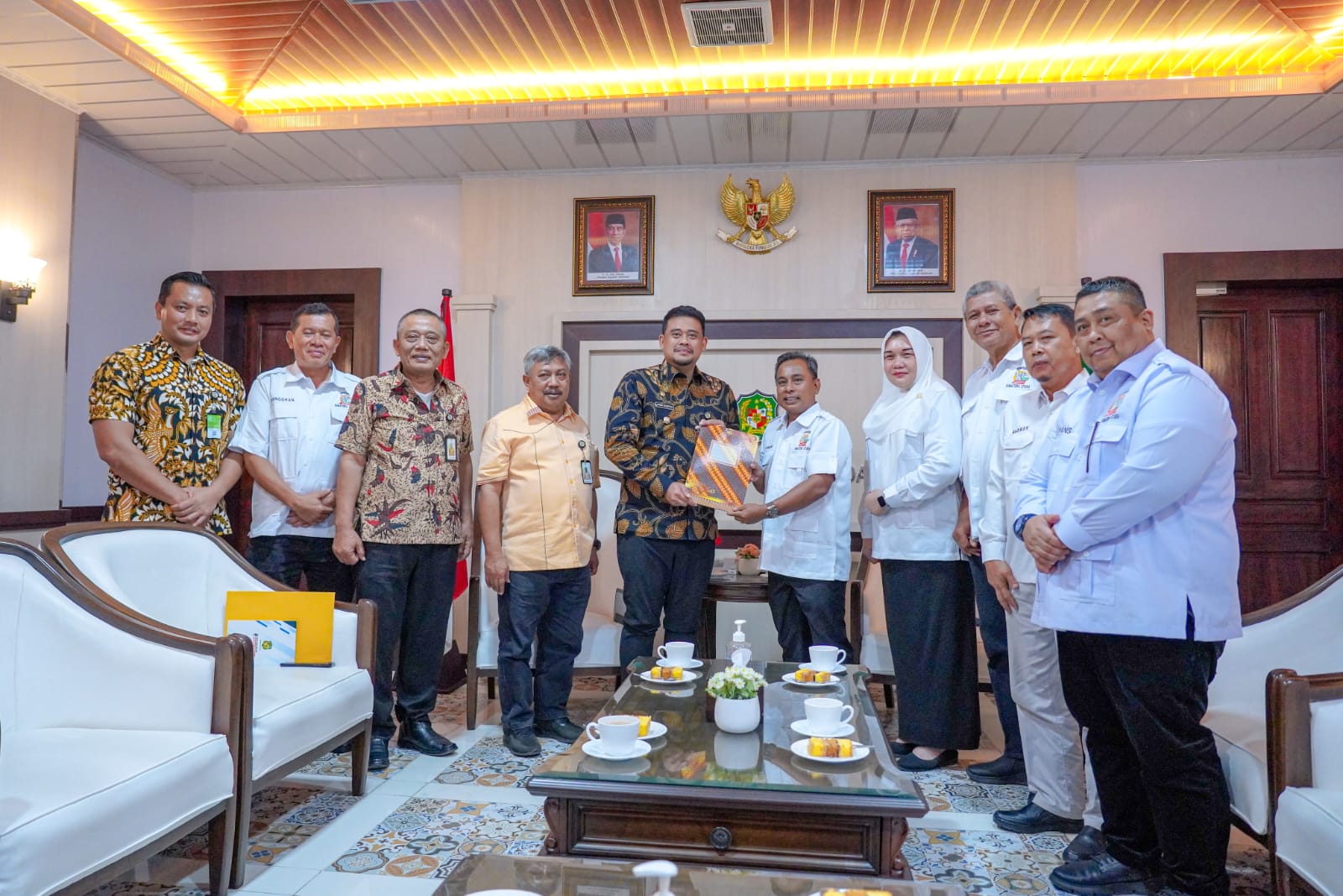 Bobby Nasution Harap DPW Tani Merdeka Indonesia Sumut Dukung Ketahanan Pangan