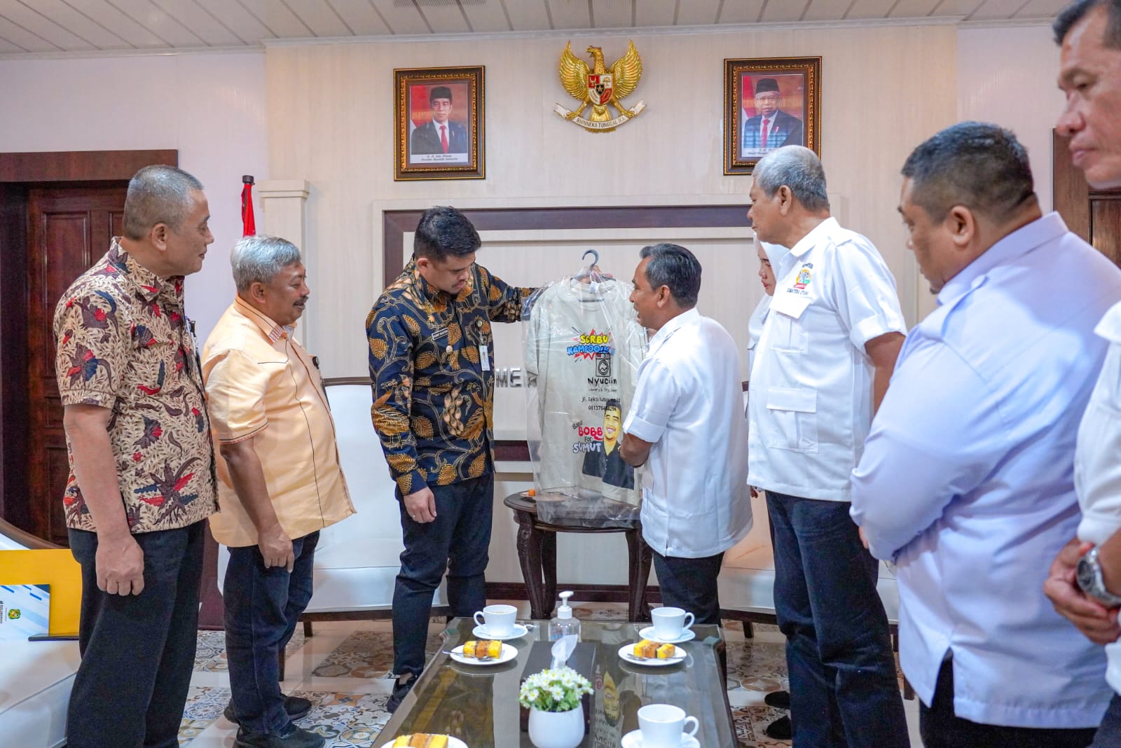 Bobby Nasution Harap DPW Tani Merdeka Indonesia Sumut Dukung Ketahanan Pangan