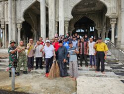 Pj Bupati Aceh Utara Inisiasi Aksi BIS Lingkungan Masjid