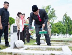 Jelang Hut Kota Medan Ke 434, Wali Kota Medan Ziarahi Makam Mantan Wali Kota Medan & Gubsu Terdahulu