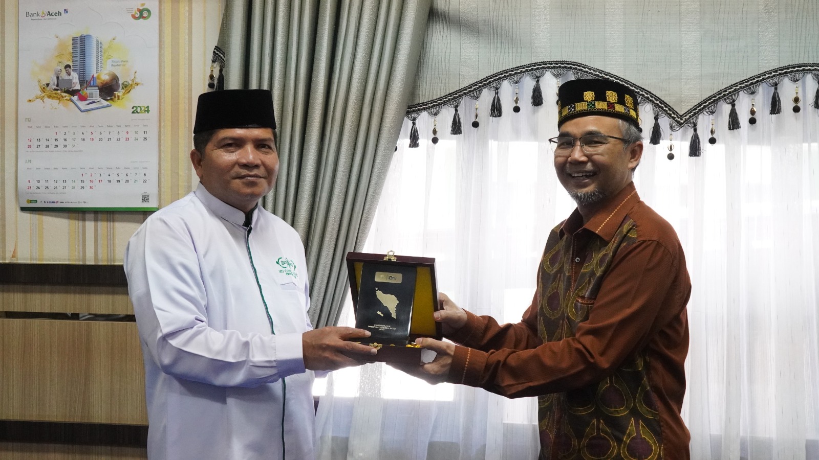 Jalin Sinergi, Kakanwil Pajak Kunjungi MPU Aceh