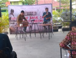 Rahudman Harahap Paparkan Strategi Ciptakan Medan Bermartabat Pada Uji Publik Bakal Calon Walikota