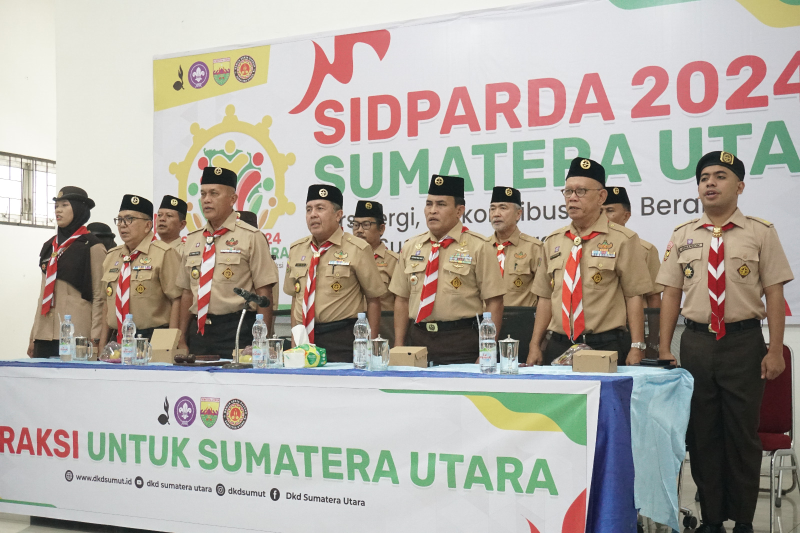 Kwarda Sumut Buka SIPARDA 2024