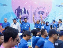 Marathon Impian ! Bank Mandiri Sukses Gelar MJM 2024 dengan Rute Eksotis